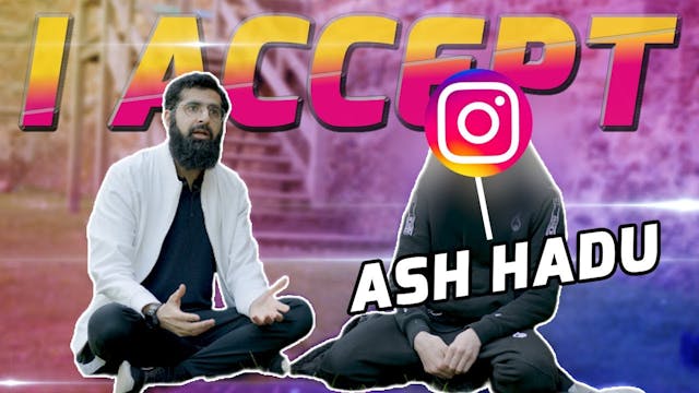 ENGLISHMAN ACCEPTS ISLAM WITH YOUTUBER