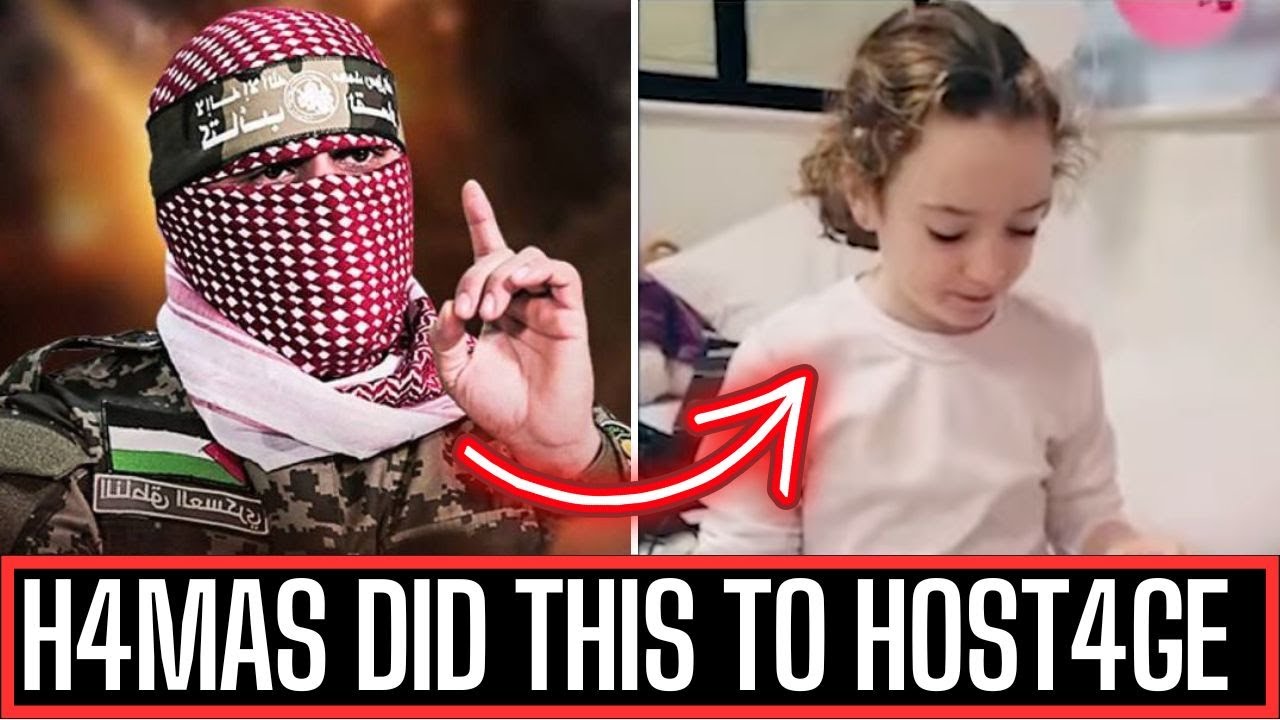 I$RAELI HOSTAGE REVEALS HA4MAS TREATMENT ON I$RAELI TV