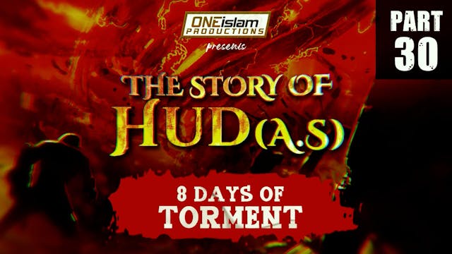 8 Days of Torment | The Story Of Hud ...