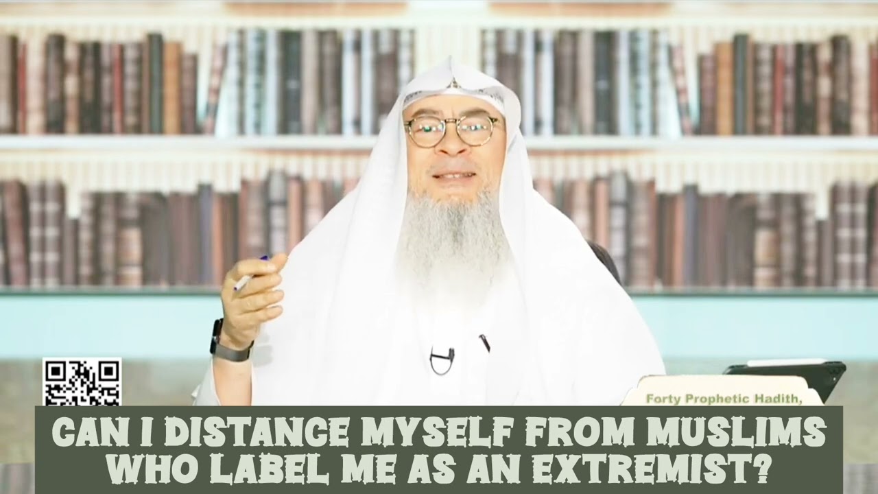 Can I distance myself from Muslims who label me as an extremist 