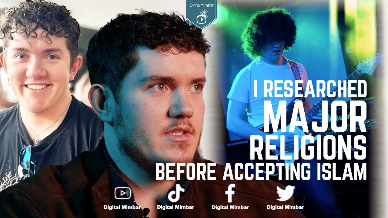 I Researched Major Religions Before Accepting Islam