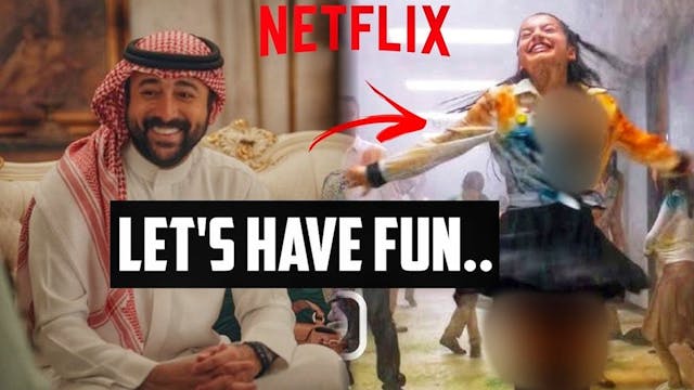 SAUDI ARABIA'S NETFLIX SHOW IS D3STRO...