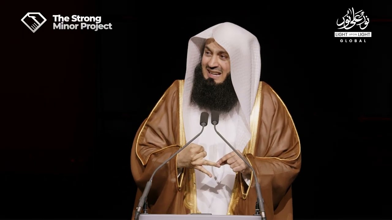 With you or without you  Mufti Menk  Light Upon Light - Leeds