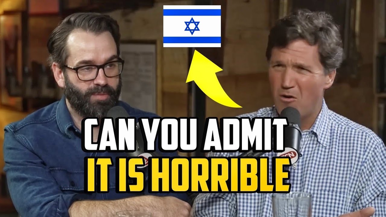 Tucker Carlson Obliterates Matt Walsh's Arguments About Israel