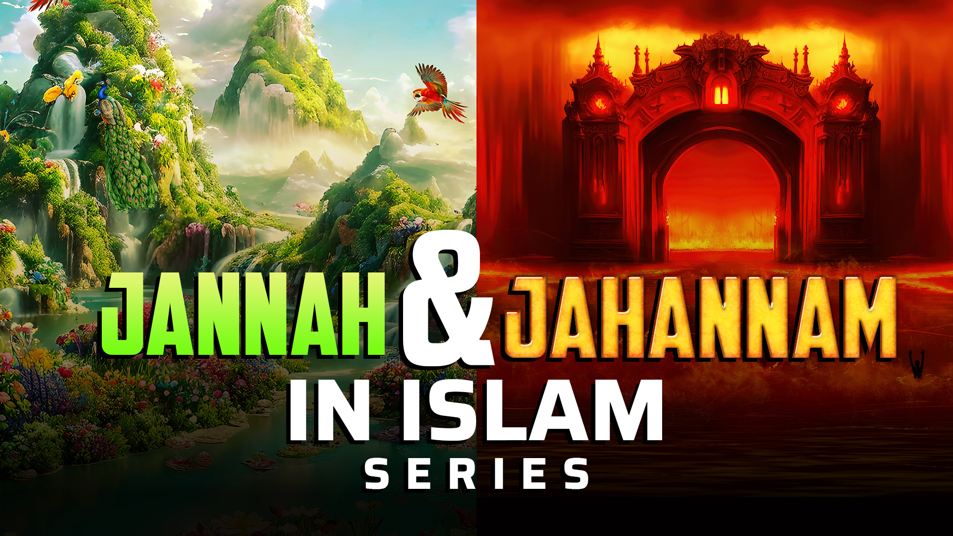 Jannah & Jahannam In Islam Series