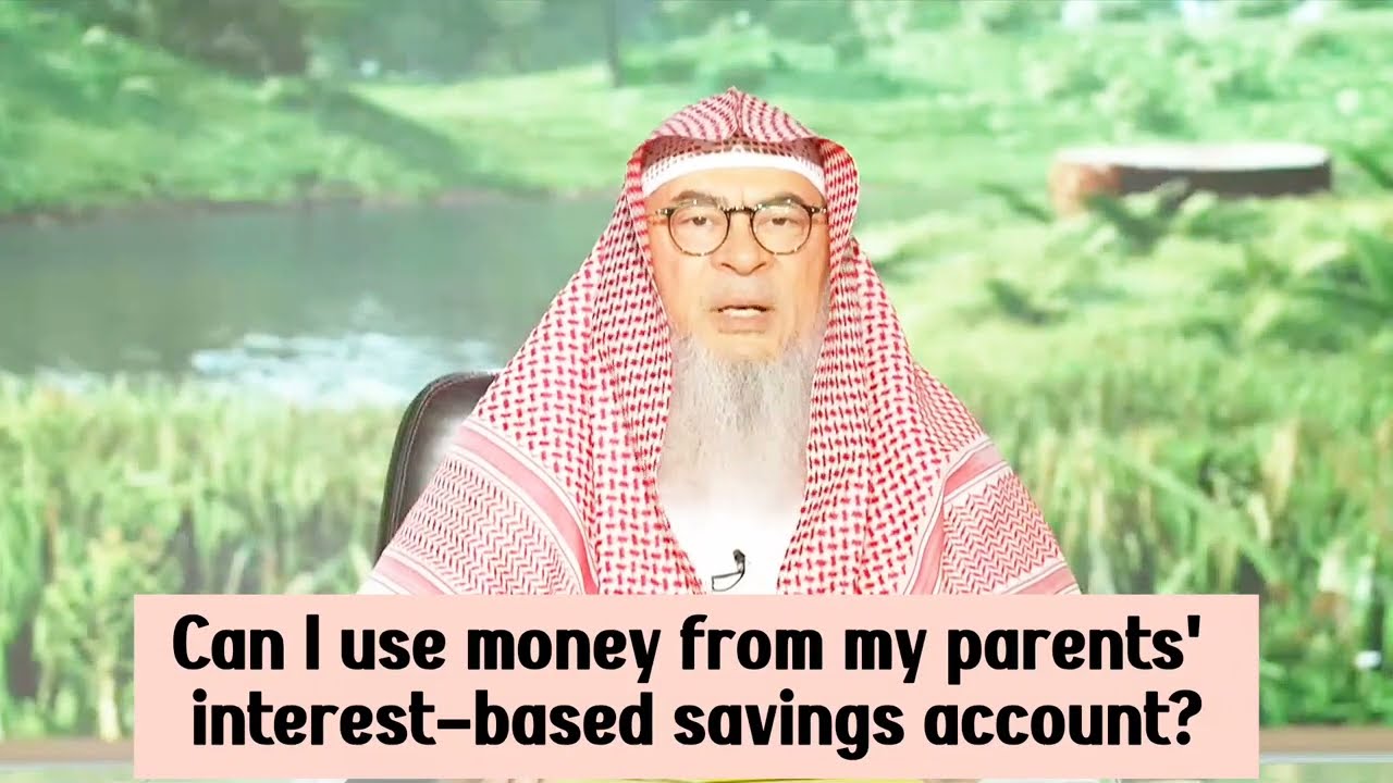 Can I Use Money From My Parents Interest Based Savings Account?