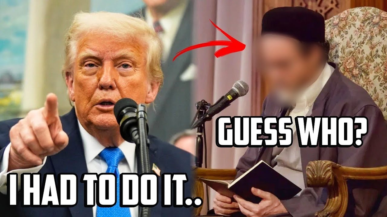 YOU WON’T BELIEVE WHICH MUSLIM SCHOLAR TRUMP JUST APPOINTED