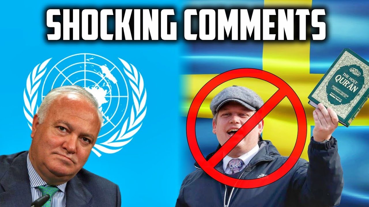 UN GAVE SHOCKING STATEMENT ON QUR'AN