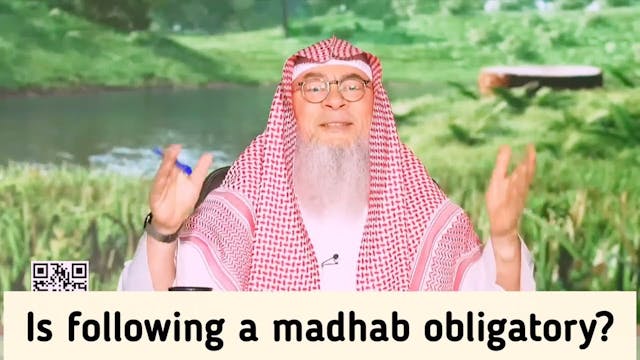 Is Following Madhab Obligatory?