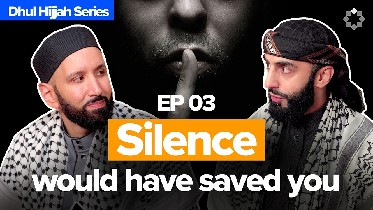 EP3 | Your Tongue Will Speak Against You | Dhul Hijjah Series