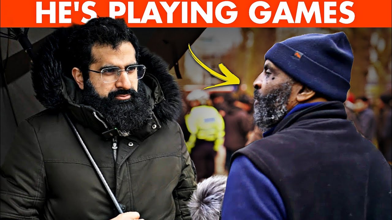 Undercover Black Israelite Talks To Muslims