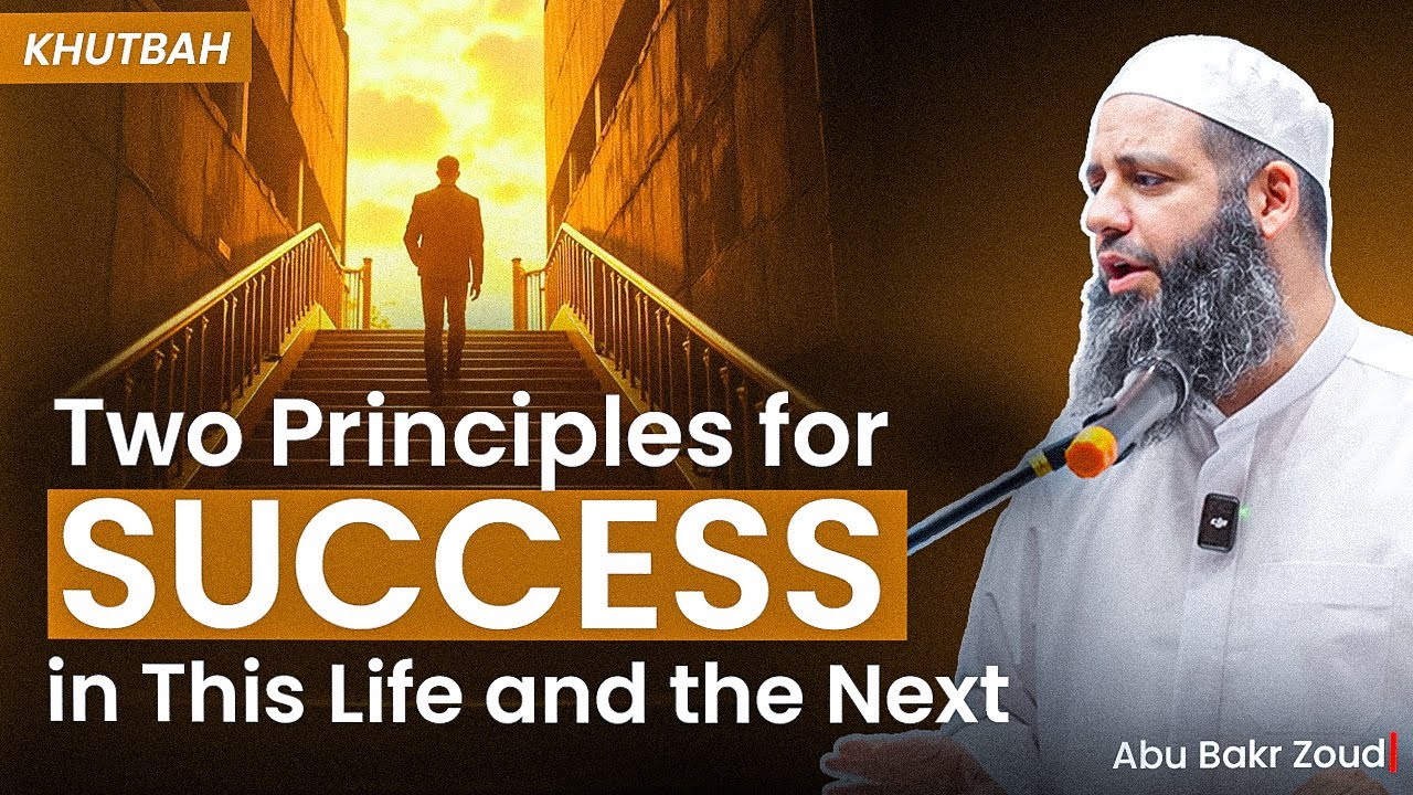Two Principles For Success In This Life And The Next