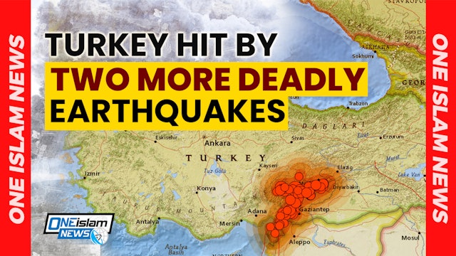 TURKEY HIT BY TWO MORE DEADLY EARTHQUAKES 