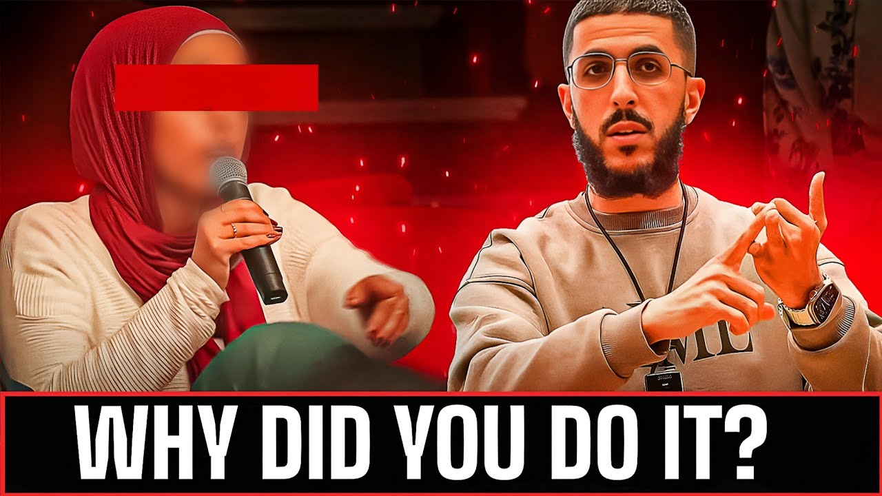 Hijabi Demands Answers From Dawah Bro