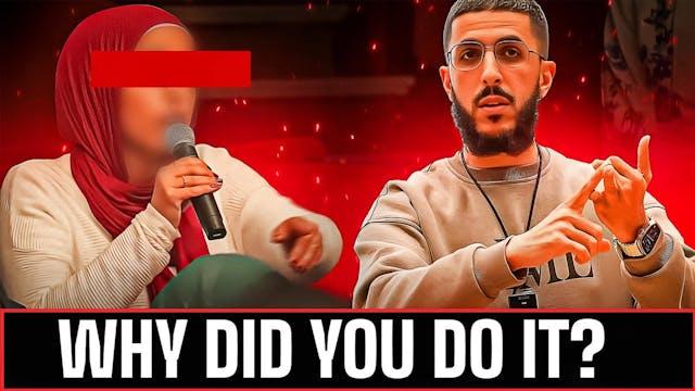 Hijabi Demands Answers From Dawah Bro