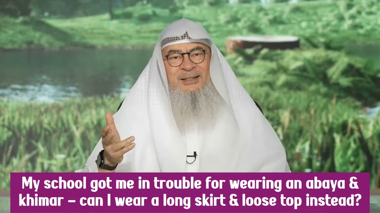 My School Got Me In Trouble For Wearing Abaya Can I Wear Long Skirt & Loose Top?
