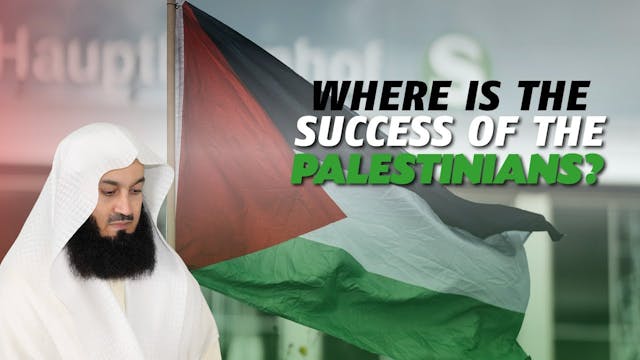 Where Is The Success of the Palestini...