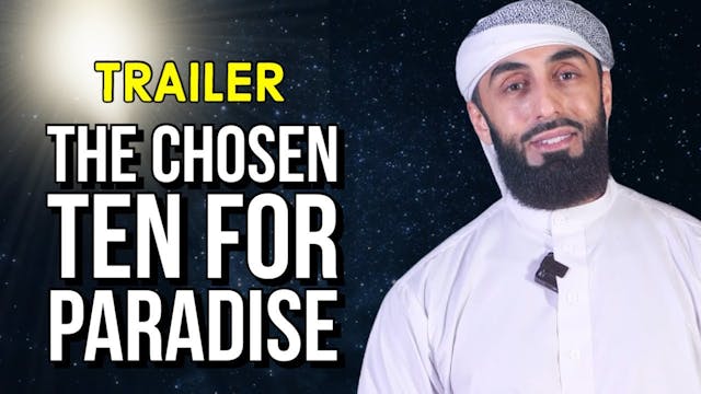 The Chosen Ten for Paradise | Trailer
