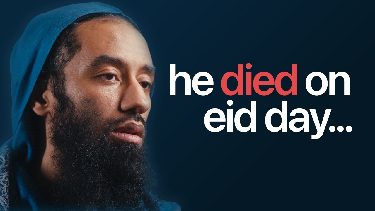 He Died On Eid Day...