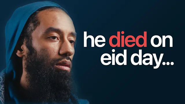 He Died On Eid Day...