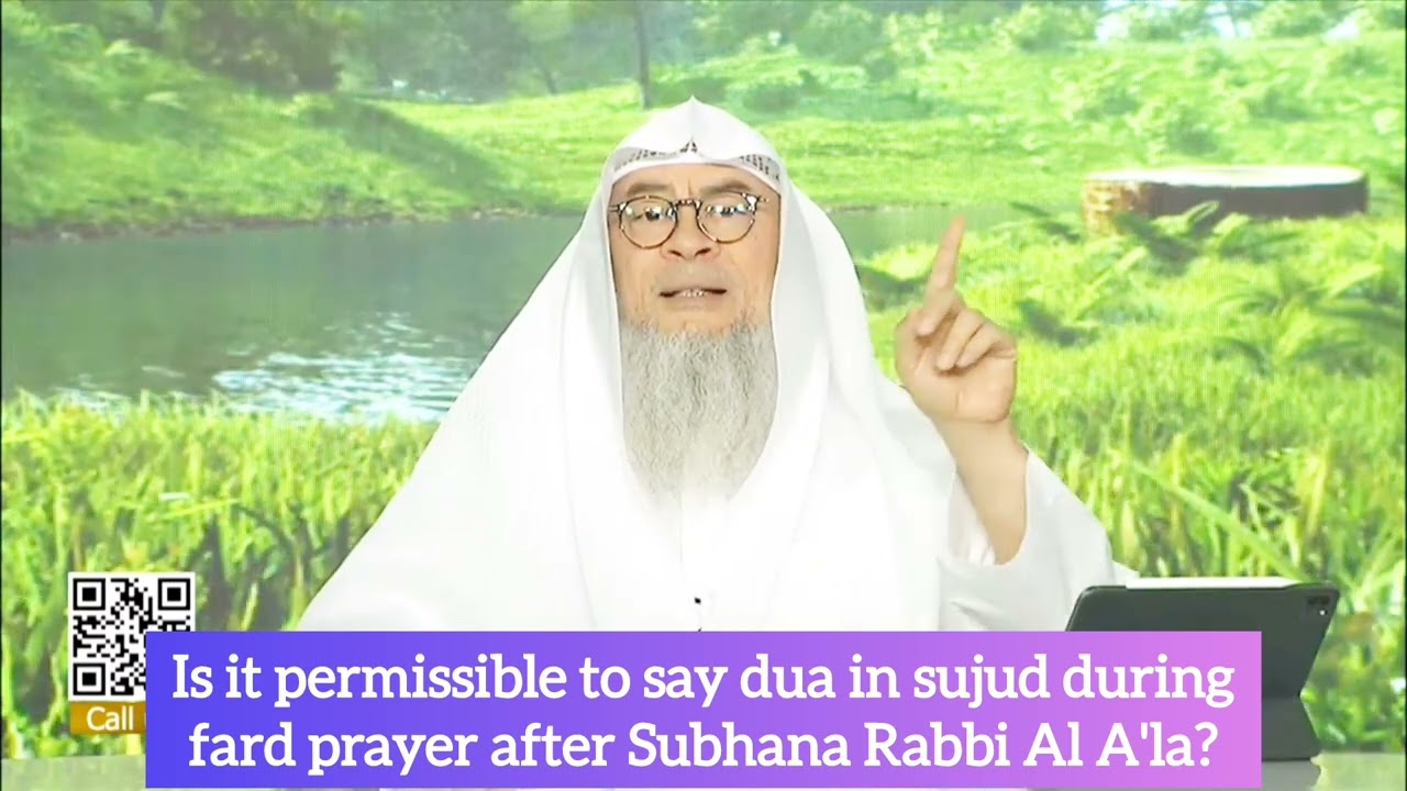 Is it permissible to make dua in sujood in FARD prayer after subhana rabbi al 