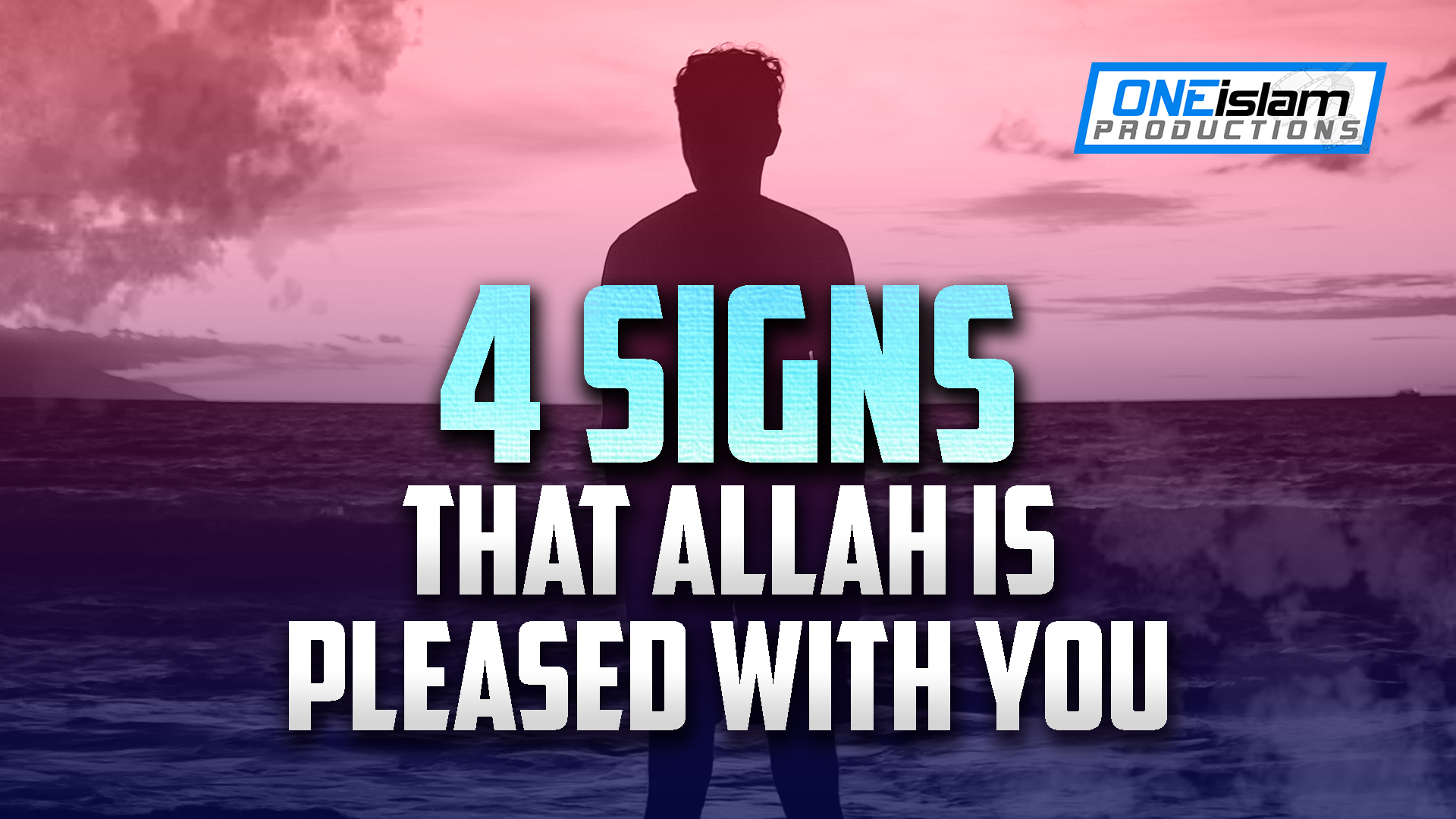 4 SIGNS THAT ALLAH IS PLEASED WITH YOU