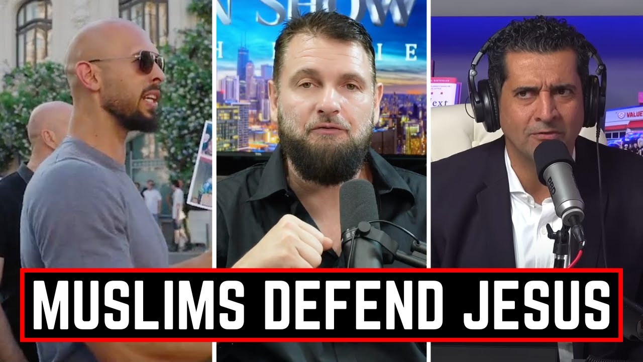 The Olympics Mock JESUS AS MUSLIM ANDREW TATE RISKS JAIL