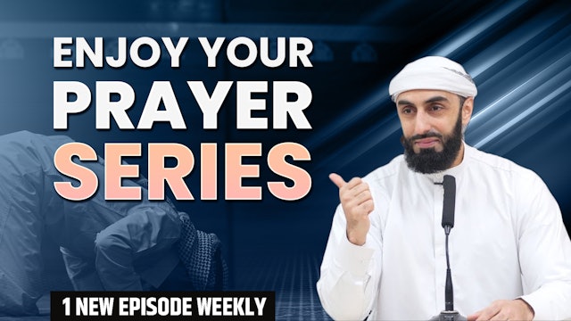 Enjoy Your Prayer Series