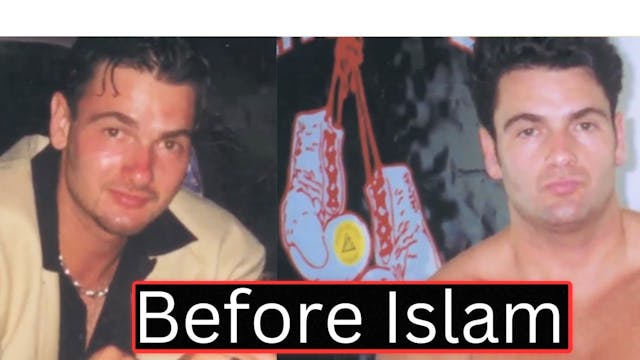 How I Came To Islam || Eddie Redzovic...