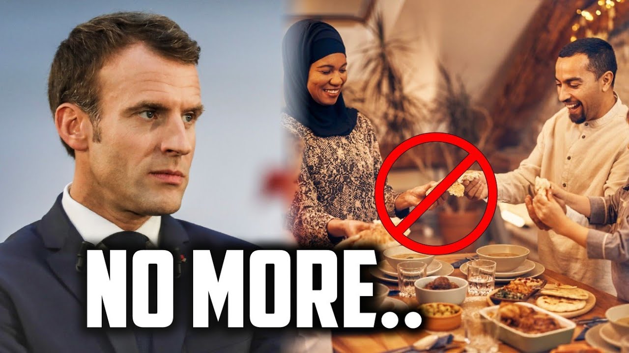 FRANCE IS STOPPING IFTAR OF MUSLIMS