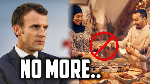 FRANCE IS STOPPING IFTAR OF MUSLIMS