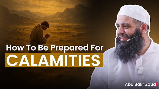 How To Be Prepared For Calamities?