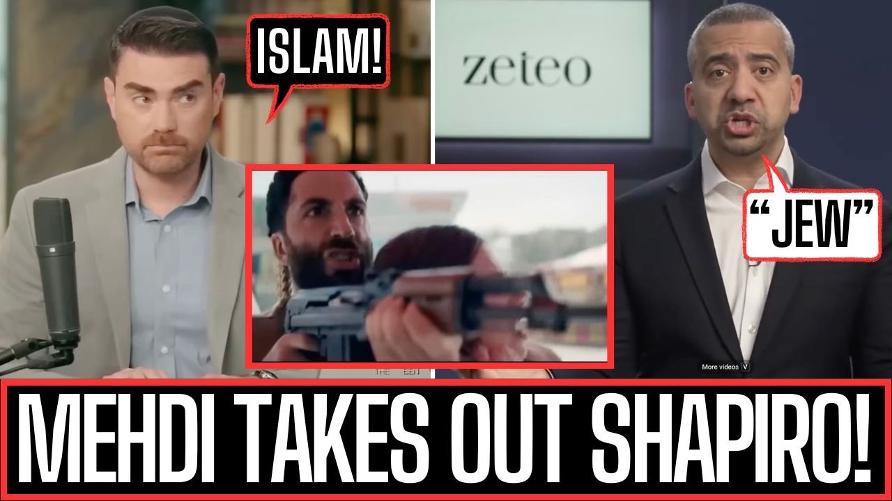 Mehdi Owns Shapiros Anti Islam Movie