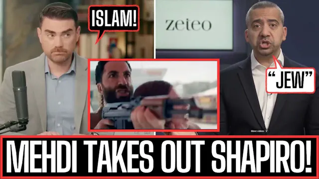 Mehdi Owns Shapiros Anti Islam Movie