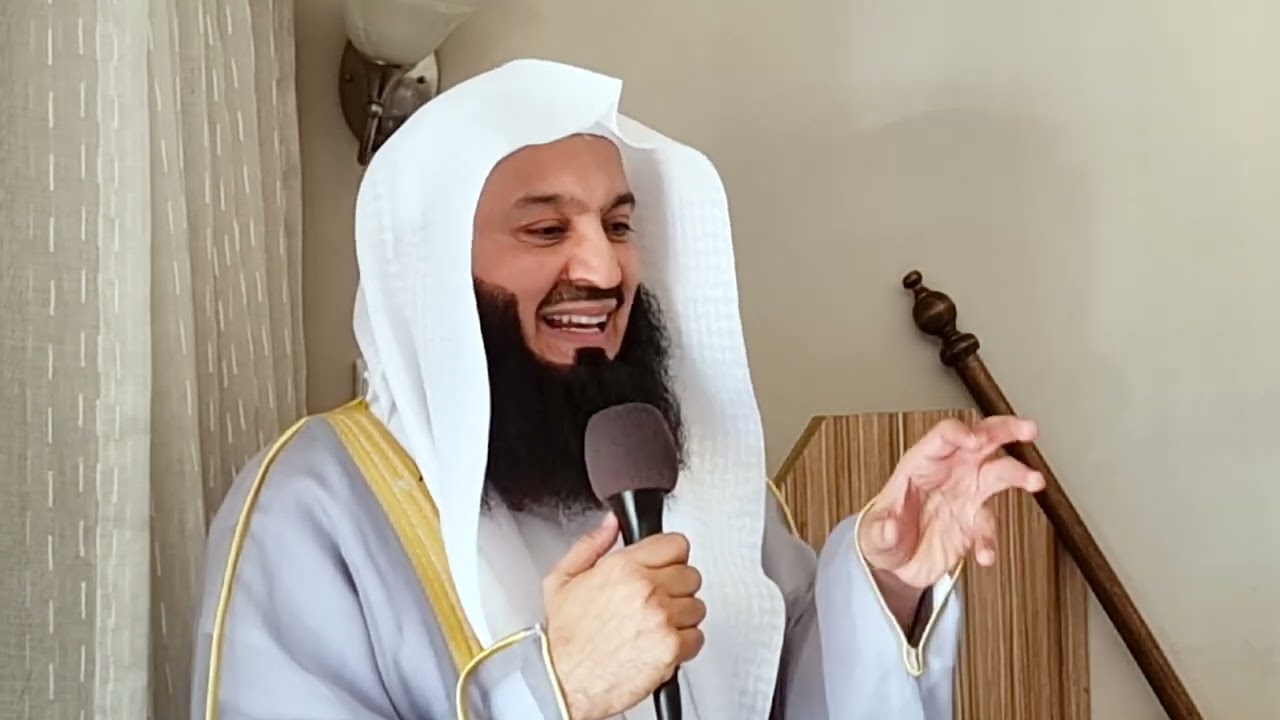 The BIGGEST Hypocrite!  Friday Lecture - Mufti Menk