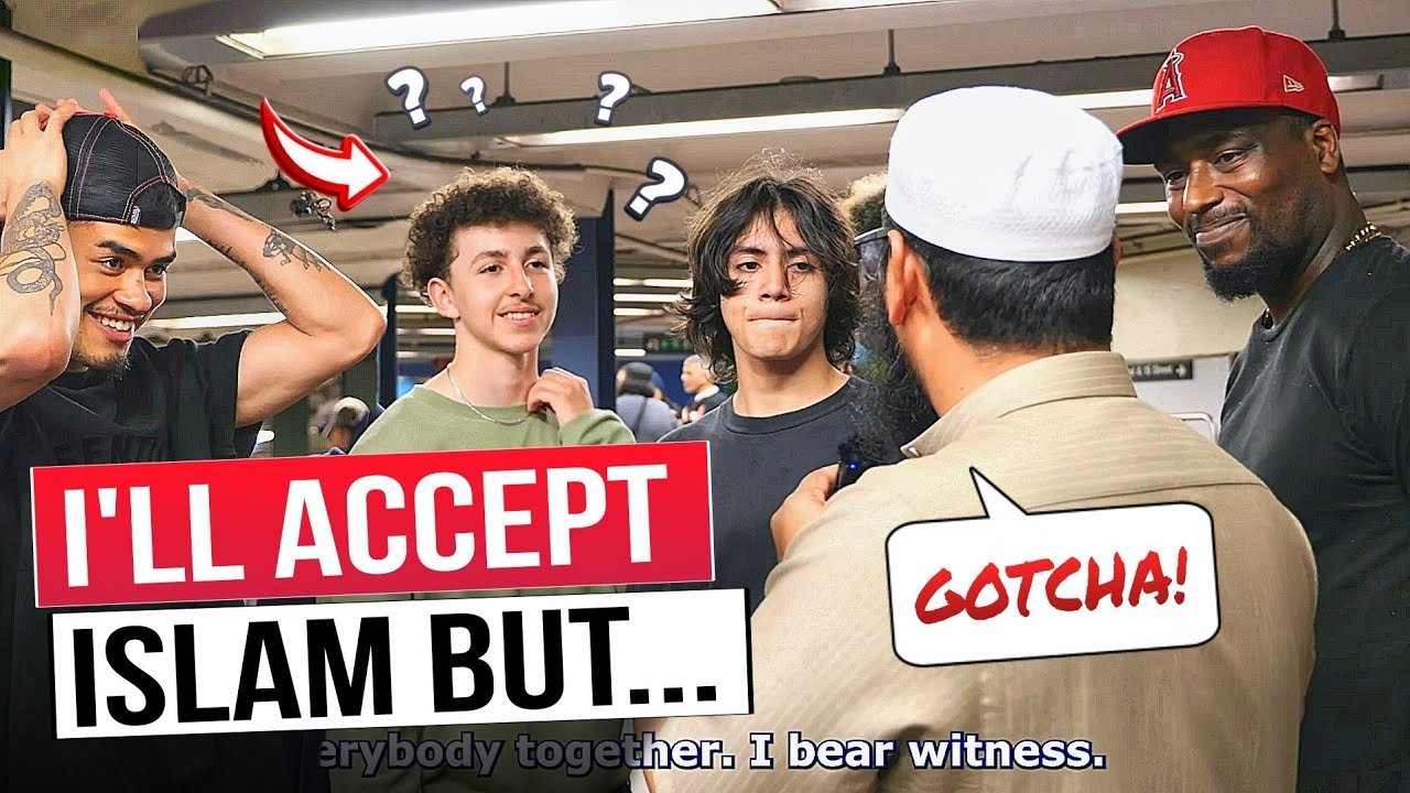 WHAT IS STOPPING HIM FROM BECOMING A MUSLIM [Find out Now!!]