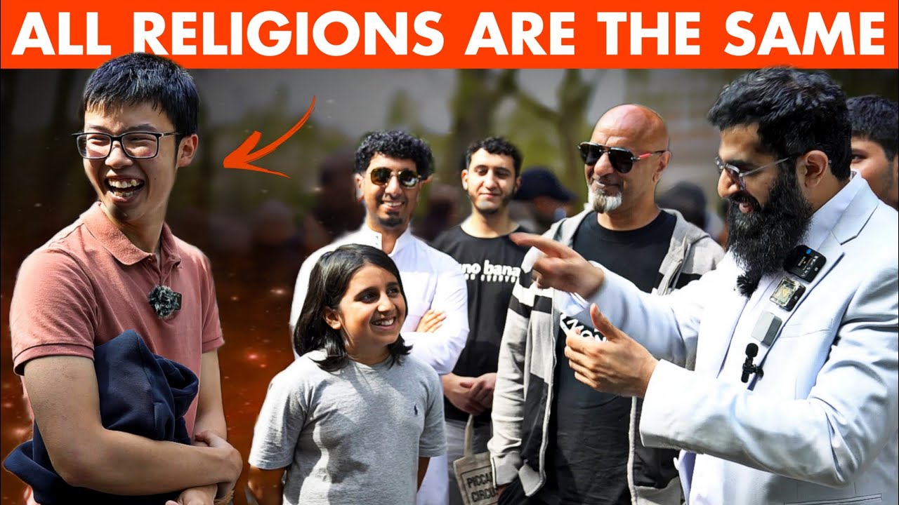 Chinese Student's Challenges to Islam Met with Facts