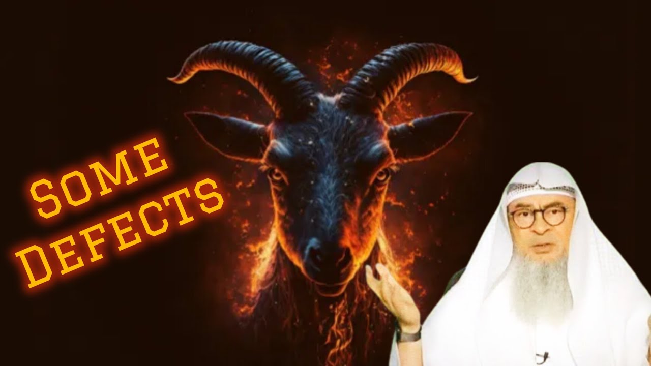 Can I buy a sheep 🐑 with some defects for Qurbani Udhiya