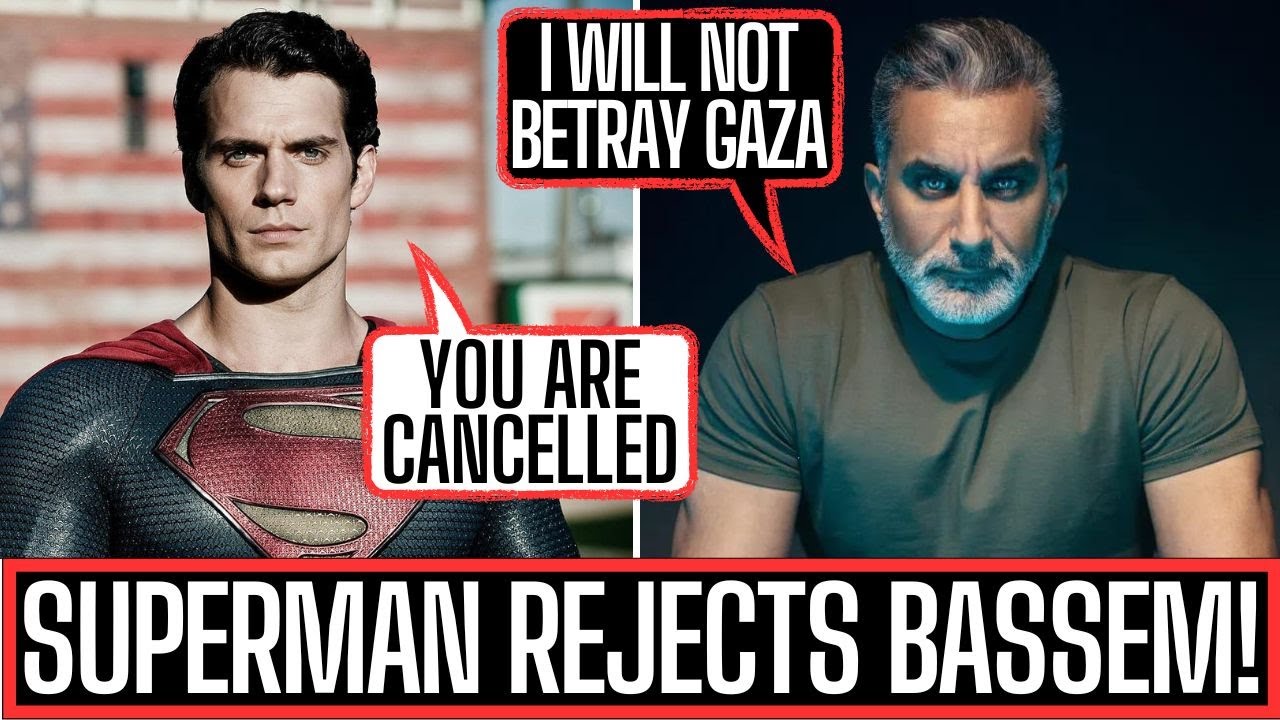 BASSEM YOUSEFF V$ SUPERMAN - WHAT REALLY HAPPENED