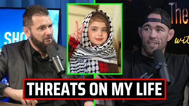 Jake Shields opens up about Israel and Palestine 