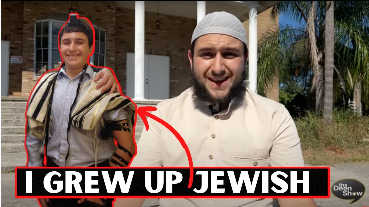 WOW! This Jewish man turns to Islam and gives amazing advice!