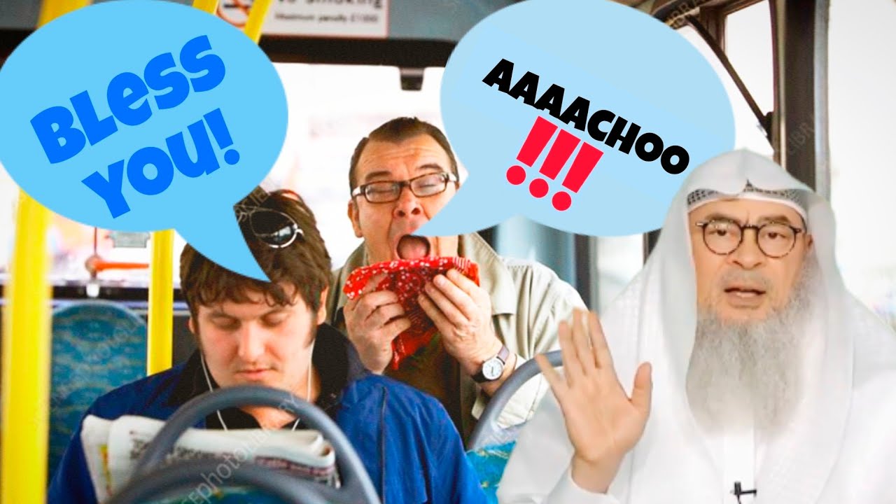 How to respond to Muslims who say Bless You instead of Yarhamuk Allah whensneeze