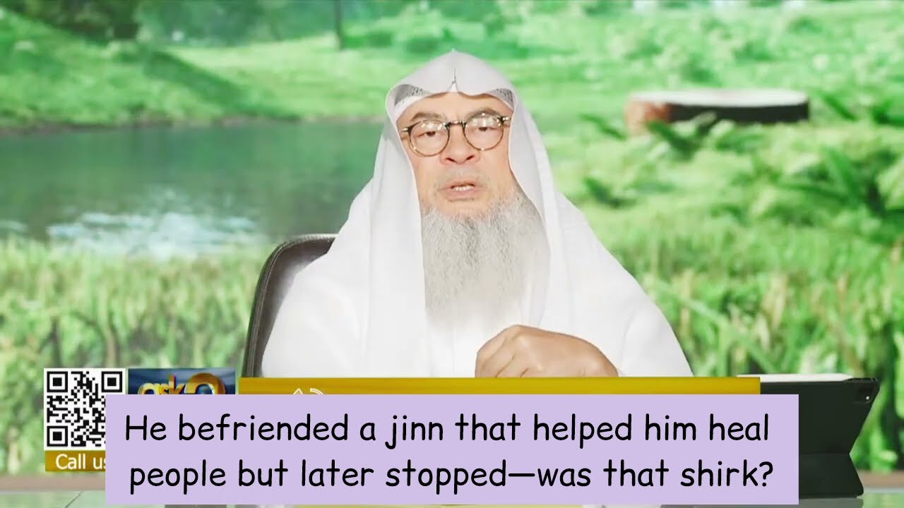 He Befriended A Jinn That Helped Him Heal People Later Stopped, Was That Shirk?
