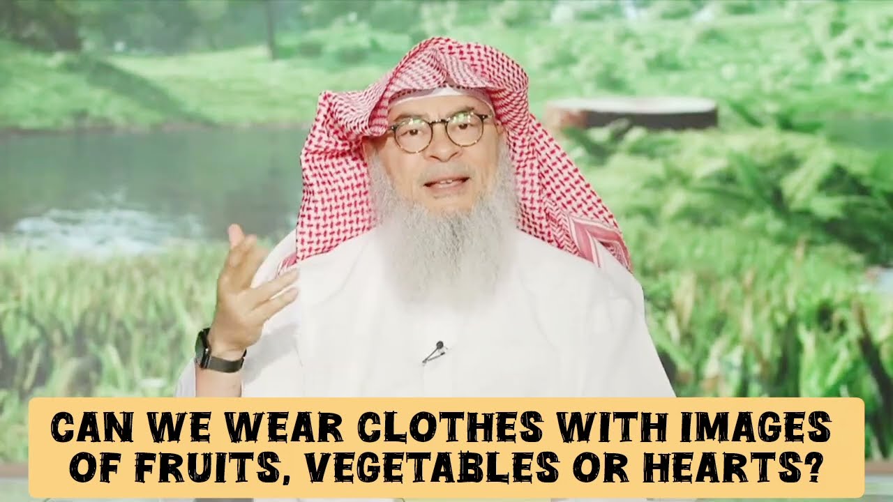 Can We Wear Clothes With Images Of Fruits Hearts, What's Not Permissible?
