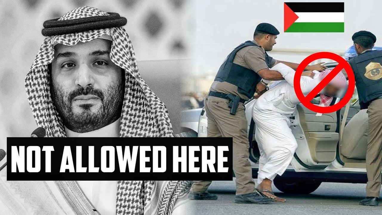 SAUDI LOCKS UP PEOPLE PRAYING FOR GAZA IN MECCA