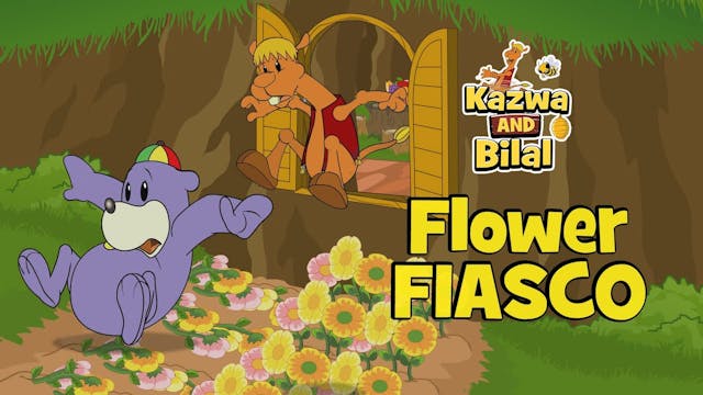 🐝 Flower Fiasco - Kazwa & Bilal featu...