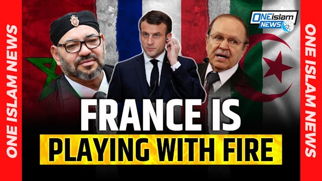 MOROCCO-ALGERIA CONFLICT: FRANCE IS P...