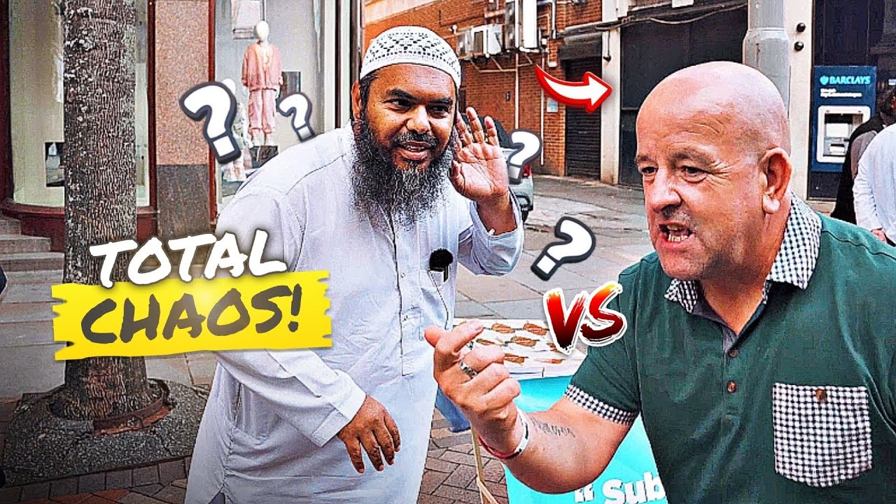 CHAOS - Shaykh Uthman LOSES Brain Cells listening to this Christian