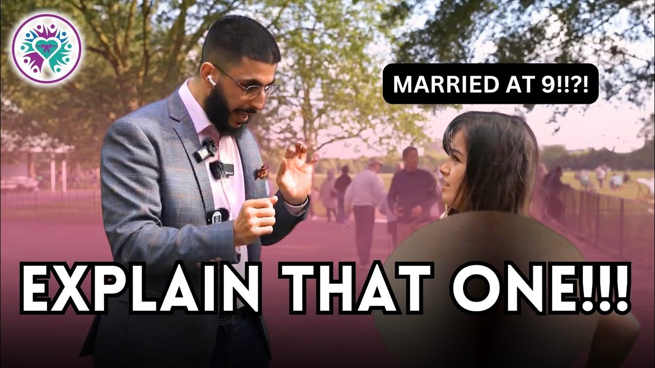 WHY WAS AISHA MARRIED AT 9 - GIRL QUESTIONS MUSLIM