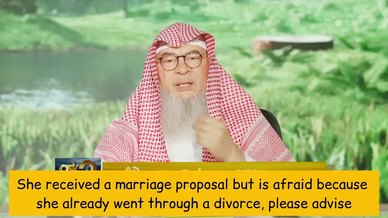 She Received Proposal But Afraid Cuz She Already Went Through Divorce, Advice?